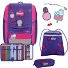 Genius Schooltas set 4-delig variant Summer Genius Schooltas set 4-delig variant Summer