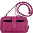  Koppeling portemonnee leer 19 cm variant pink