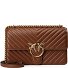  Love One Schoudertas Leer 26.5 cm variant marrone - leone-antique gold
