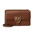  Love One Schoudertas Leer 26.5 cm variant marrone - leone-antique gold