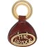  Duccio Sleutelhanger Leer 3 cm variant marrone