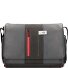  Urban Messenger Leer 36 cm Laptopcompartiment variant grey black