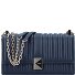  Deco Schoudertas Leer 19.5 cm variant parisian navy