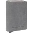  Paris Kredietkaart etui RFID-bescherming Leer 7 cm variant light grey