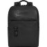  Harper Zakelijke rugzak Leder 42 cm Laptopvak variant nero