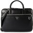  Monaco Koffer Leer 38 cm Laptop compartiment variant black