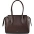  Ambra Shopper Tas L Leder 35 cm variant cioccolato