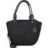  Soft Weaving Dilara Schoudertas Leer 44 cm variant dark ash