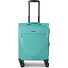  taska 4 wielen Cabinewagen S 55 cm met uitbreidingsplooi variant petrol