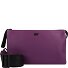  Capri Schoudertas RFID-bescherming Leer 23 cm variant viola