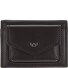  Polo Portemonnee RFID-bescherming Leder 10 cm variant dunkelbraun