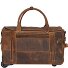  Vintage 2 wielen Reistas Leer 32 cm variant braun