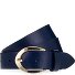  Riem Leer variant marine | 85 cm