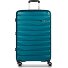  Paris 4 wielen Trolley L 76 cm met uitbreidingsplooi variant arctic-petrol