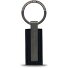  Keyring Sleutel portemonnee Leer 8.5 cm variant black
