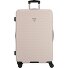 Jesco 4 wielen Trolley 77 cm met uitbreidingsplooi variant rose water logo Jesco 4 wielen Trolley 77 cm met uitbreidingsplooi variant rose water logo