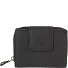  Hirsch Ida Portemonnee RFID Leer 12,5 cm variant schwarz
