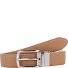 Amie Riem Leer variant camel-white | individuell kürzbar Amie Riem Leer variant camel-white | individuell kürzbar