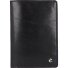 Toscana Paspoortkoffer Leer 9.5 cm variant schwarz
