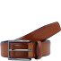  Riem leer variant cognac | 80 cm