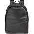  Casablanca Dagrugzak Leer 40 cm Laptop compartiment variant black