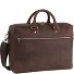  Salisbury aktetas Leer 40 cm Laptopcompartiment variant braun