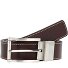 Bream Riem Leer variant xchocolate | 85 cm Bream Riem Leer variant xchocolate | 85 cm