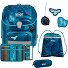  Genius LED schooltas set 4st. variant Heaven