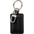  Sleutelhanger leer 10 cm variant black