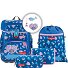  Cloud Reflect Schooltas set 5-delig variant Seashell Pearl