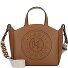  Circle Shopper Tas Leer 26 cm variant dark tan