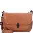  Grandma's Luxury Club Mrs. Waffle Handtas Leer 22 cm variant caramel