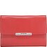  Helena Portemonnee II Leer 14 cm variant rot