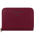 Lederen portefeuille 12 cm variant clash red Lederen portefeuille 12 cm variant clash red