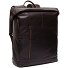  Liverpool Dagrugzak Leer 45 cm Laptop compartiment variant brown