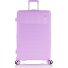 Pastel 4 wielen Trolley L 76 cm met uitbreidingsplooi variant lavender Pastel 4 wielen Trolley L 76 cm met uitbreidingsplooi variant lavender