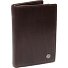  Manerba Portemonnee RFID-bescherming Leer 9.5 cm variant brown