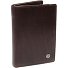  Manerba Portemonnee RFID-bescherming Leer 9.5 cm variant brown