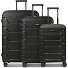  Edition 01 4 wielen Kofferset 3-delig met uitbreidingsplooi variant black