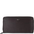  Polo Portemonnee RFID-bescherming Leder 15.5 cm variant dunkelbraun