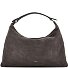  All in one Schoudertas Leder 50 cm variant grey