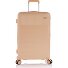  Pastel 4 wielen Trolley M 66 cm met uitbreidingsplooi variant nude