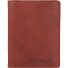  Vintage Gewassen Leren Portemonnee 10 cm variant chestnut