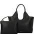  Ikon Shopper Tas 35 cm variant aop tonal black