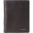 Jefferson BillFold V8 Portemonnee Leer 10,5 cm variant dark brown Jefferson BillFold V8 Portemonnee Leer 10,5 cm variant dark brown