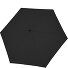  Fiber Micro Flat Zak paraplu 22 cm variant black