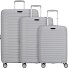 Travel Line 4500 4 wielen Kofferset 3-delig met uitbreidingsplooi variant grey Travel Line 4500 4 wielen Kofferset 3-delig met uitbreidingsplooi variant grey