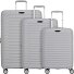 Travel Line 4500 4 wielen Kofferset 3-delig met uitbreidingsplooi variant grey