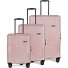  Crate Reflex 4 wielen Kofferset 3-delig variant crystalrose