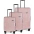 Crate Reflex 4-Wiel Kofferset 3st. variant crystalrose Crate Reflex 4-Wiel Kofferset 3st. variant crystalrose